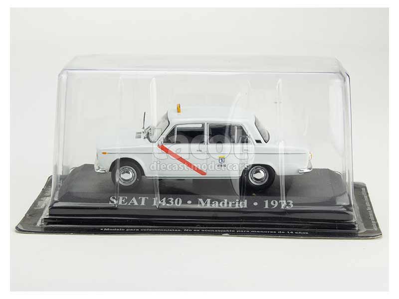 3809 Seat 1430 Taxi Madrid 1973