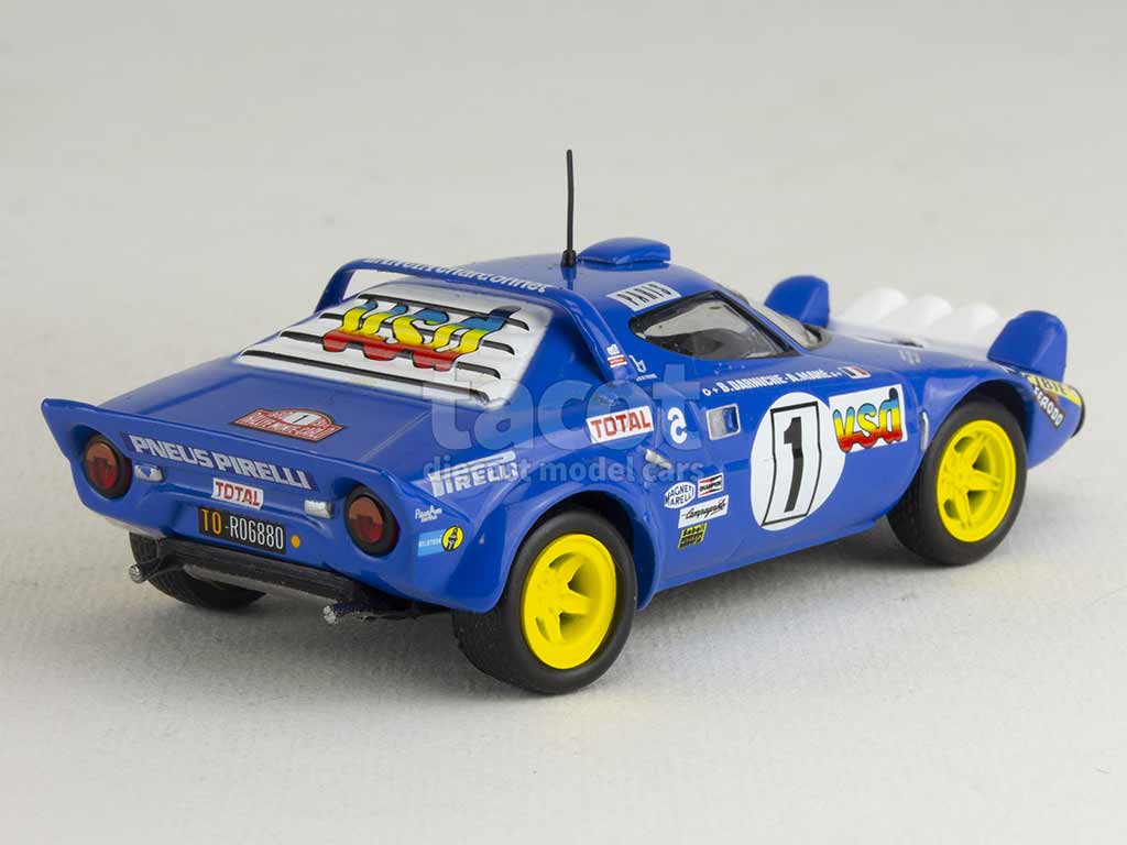 3812 Lancia Stratos HF Monte-Carlo 1980