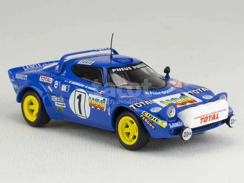 3812 Lancia Stratos HF Monte-Carlo 1980