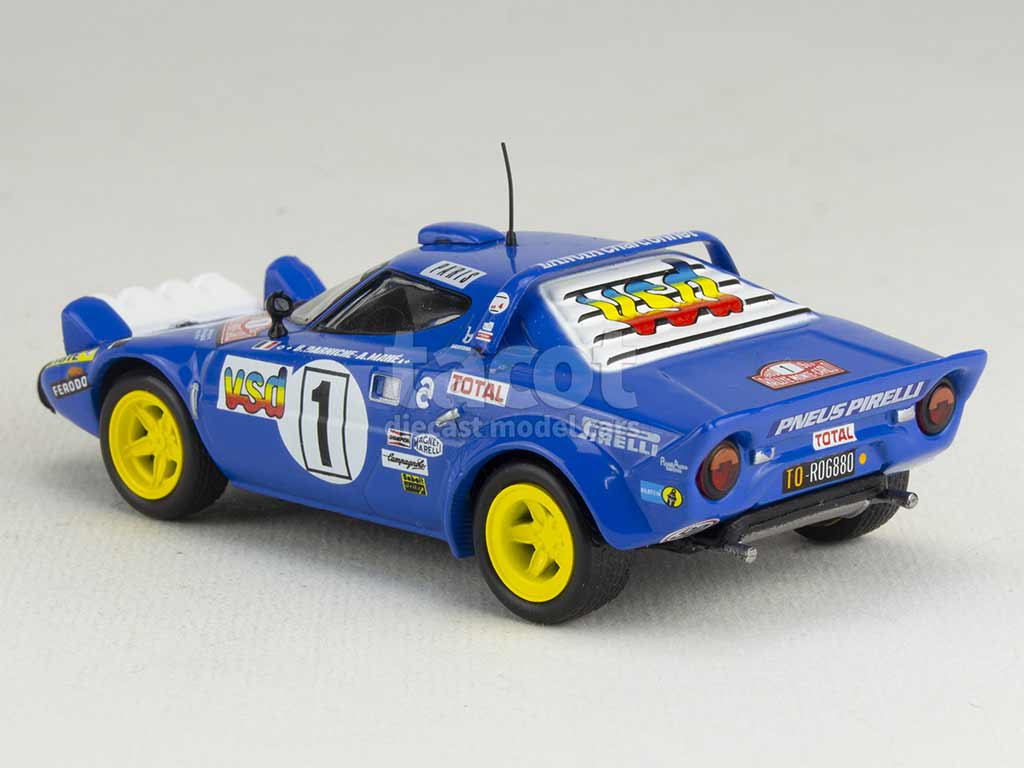3812 Lancia Stratos HF Monte-Carlo 1980