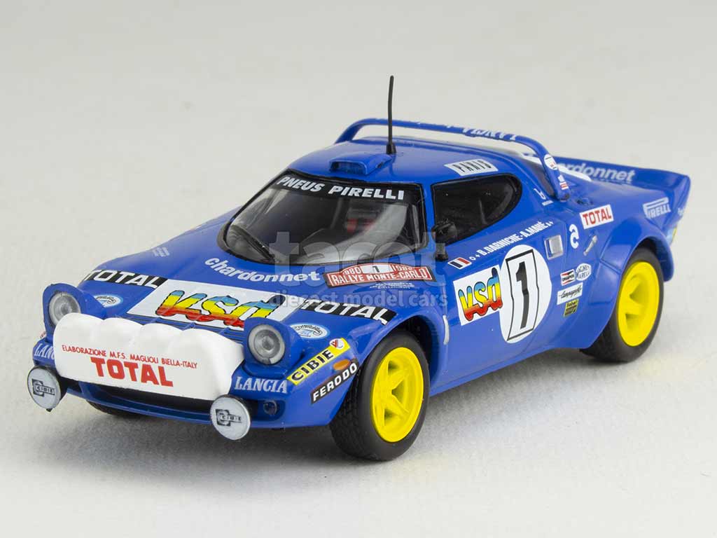3812 Lancia Stratos HF Monte-Carlo 1980