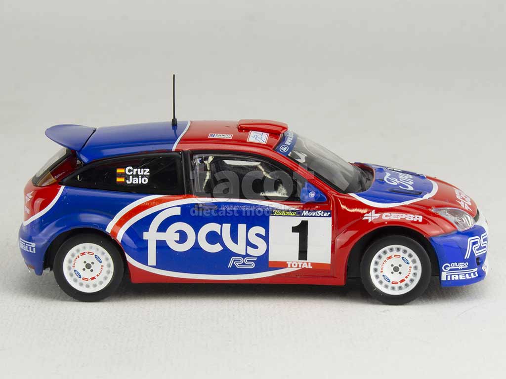 3813 Ford Focus WRC Cangas del Narcea 2002