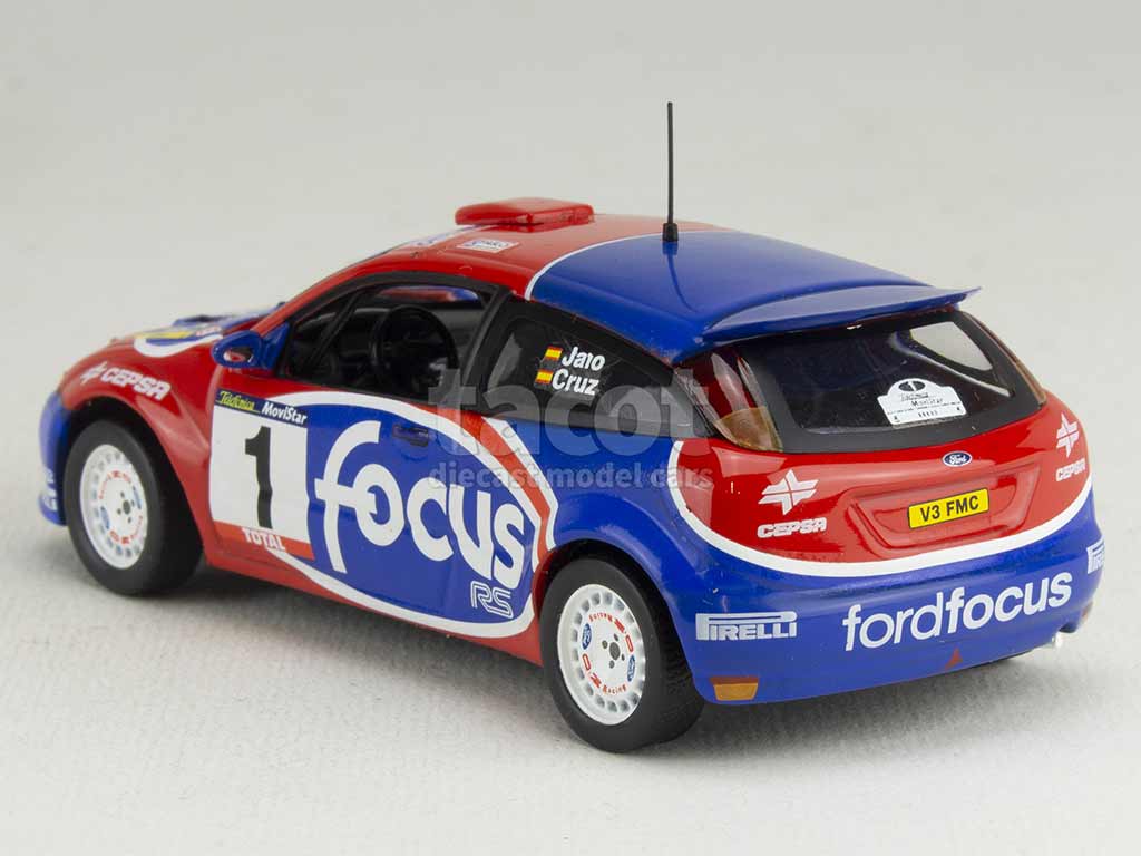 3813 Ford Focus WRC Cangas del Narcea 2002