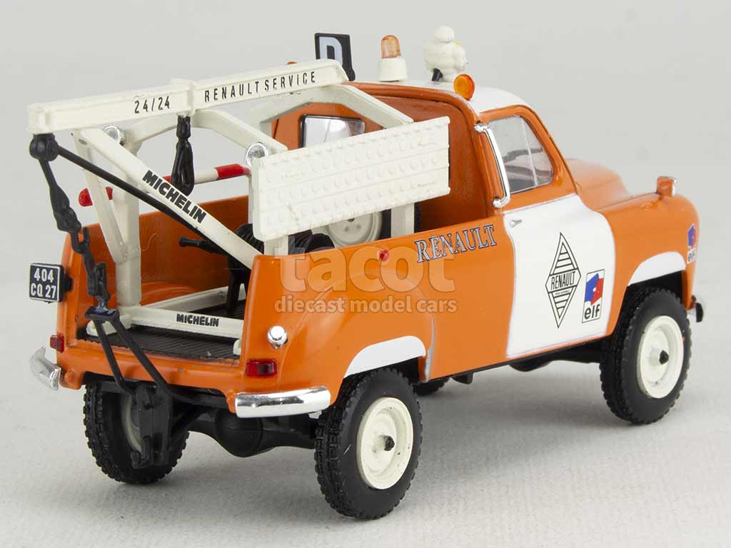 3818 Renault Colorale 4x4 Dépanneuse
