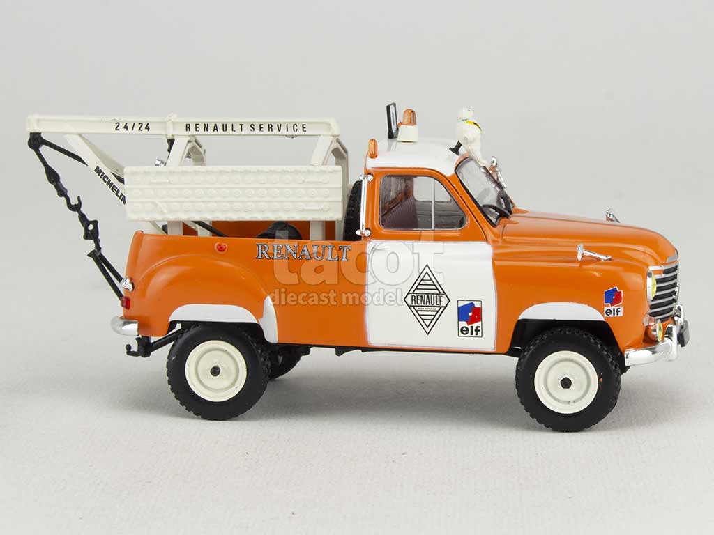 3818 Renault Colorale 4x4 Dépanneuse