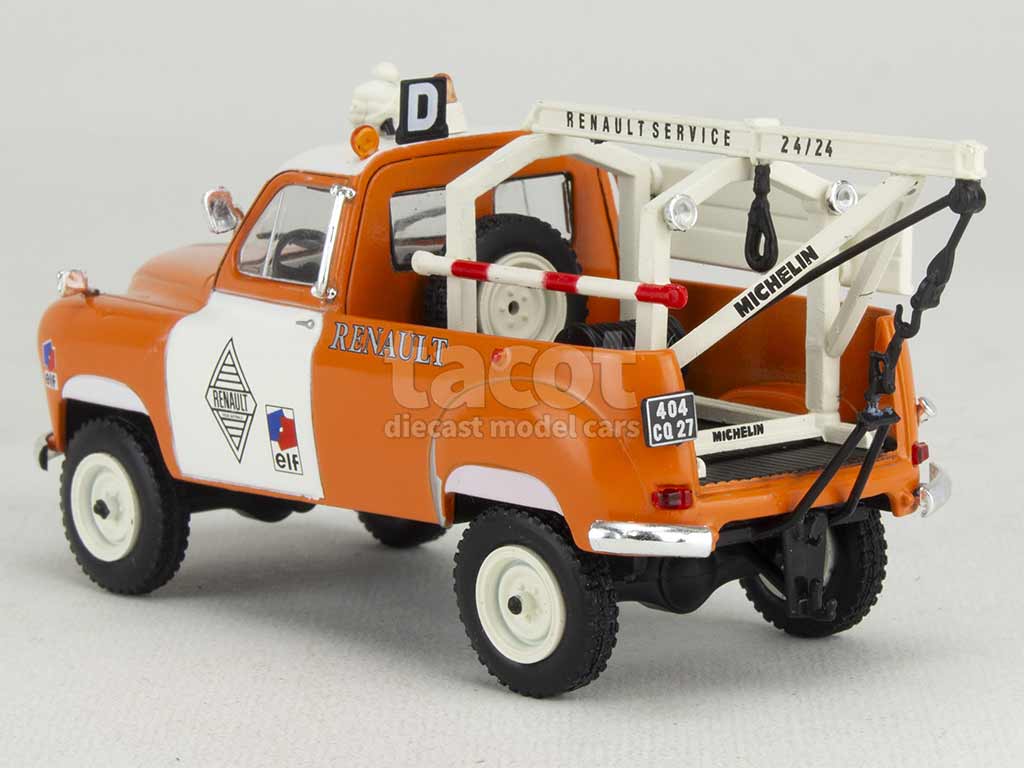 3818 Renault Colorale 4x4 Dépanneuse