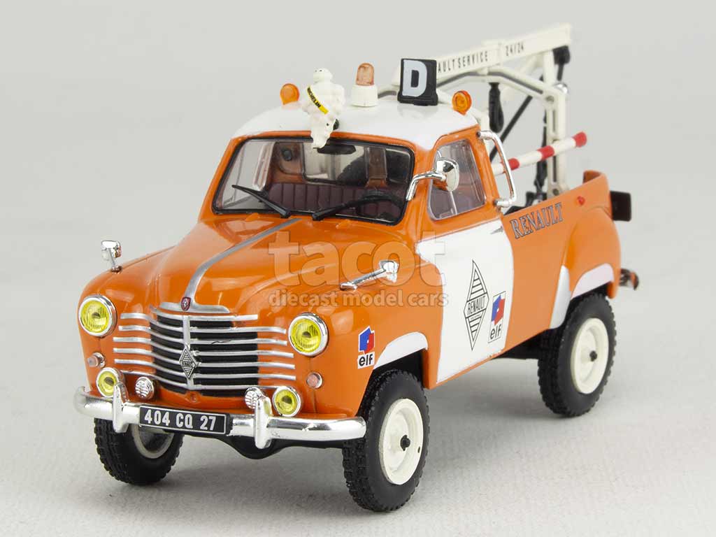3818 Renault Colorale 4x4 Dépanneuse