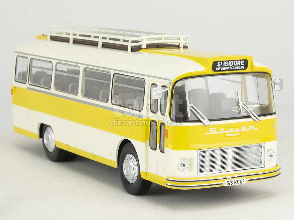 3832 Saviem SC5 Chausson Autocar 1962