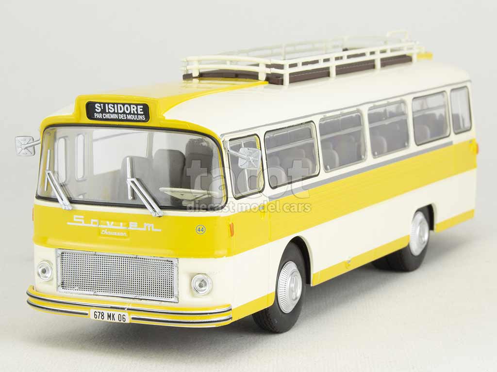 3832 Saviem SC5 Chausson Autocar 1962