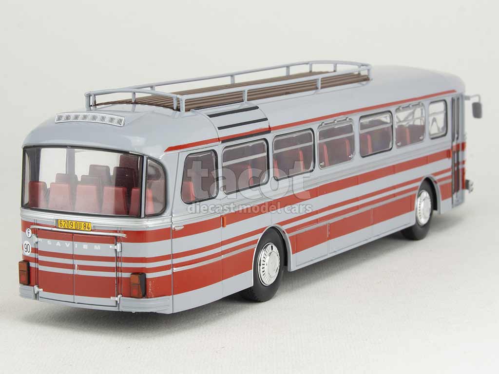 3833 Saviem S53M Autocar 1972