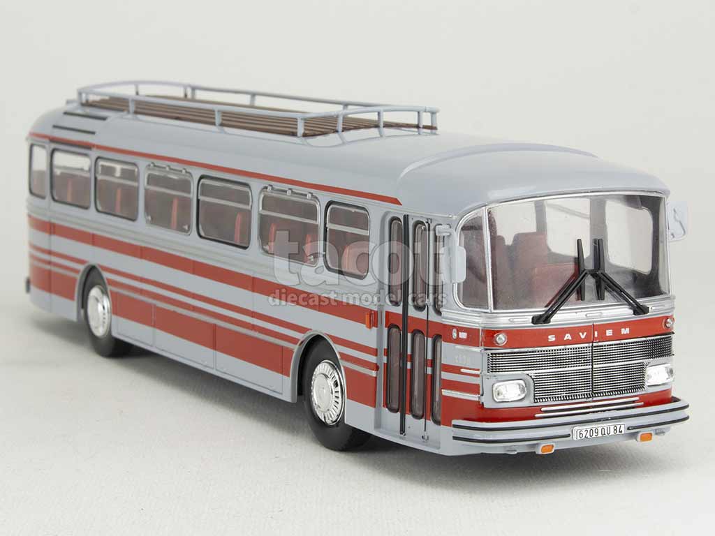 3833 Saviem S53M Autocar 1972