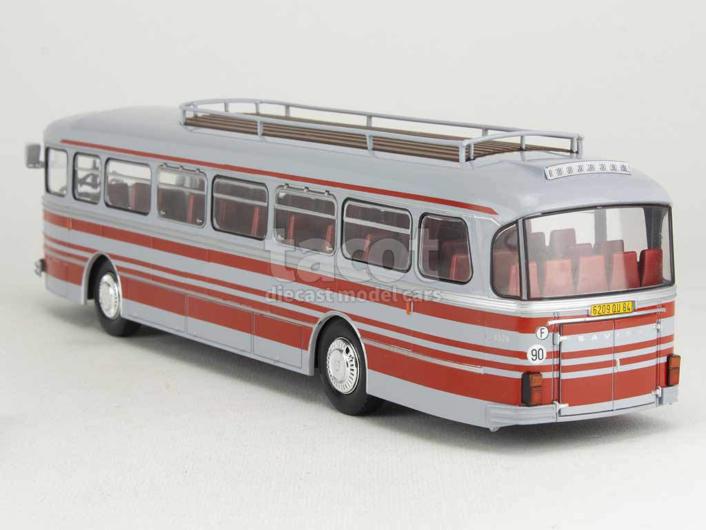 3833 Saviem S53M Autocar 1972