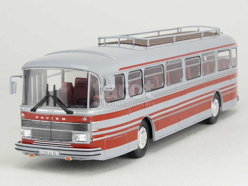 3833 Saviem S53M Autocar 1972
