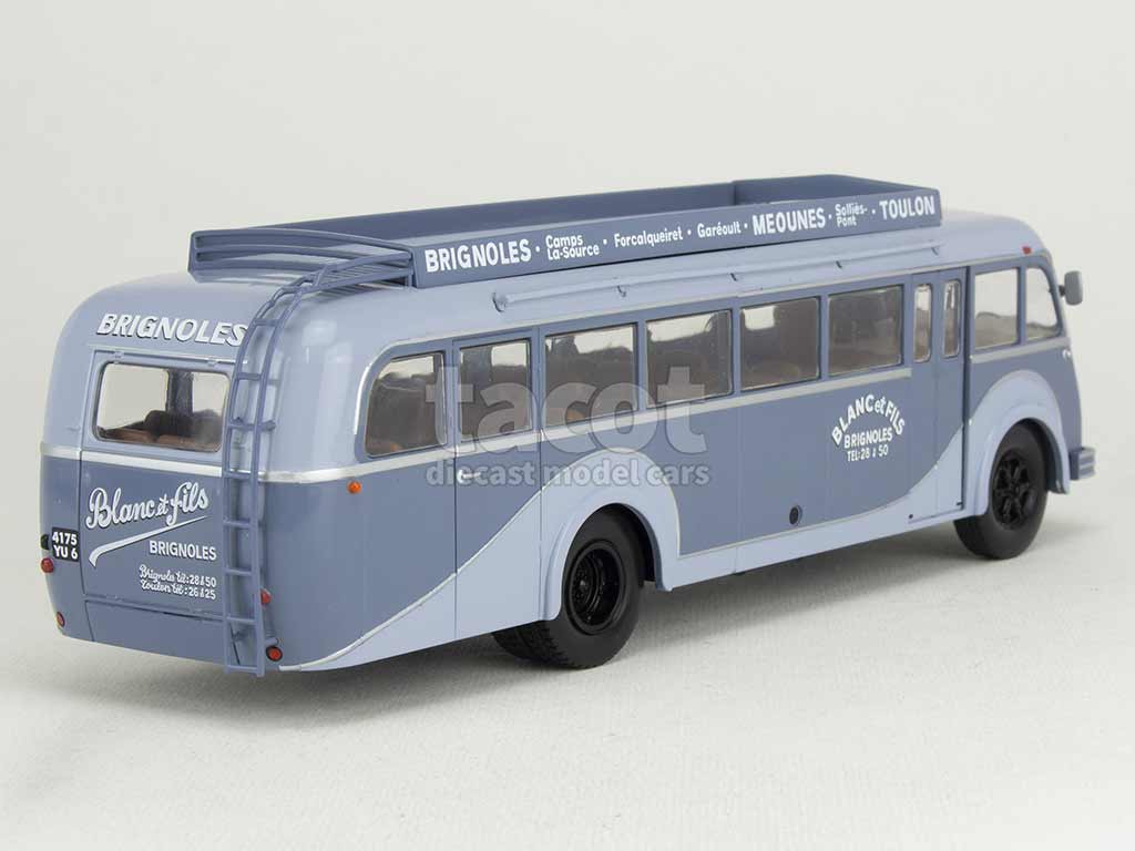 3834 Berliet PCK 8W Autocar 1950