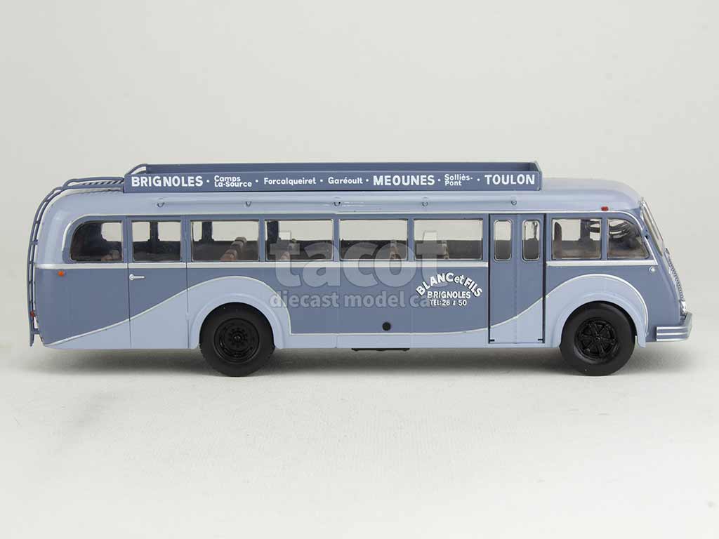 3834 Berliet PCK 8W Autocar 1950