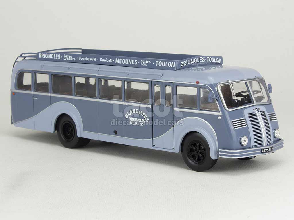 3834 Berliet PCK 8W Autocar 1950