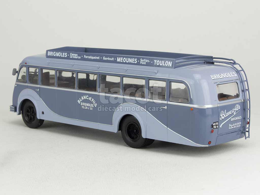 3834 Berliet PCK 8W Autocar 1950