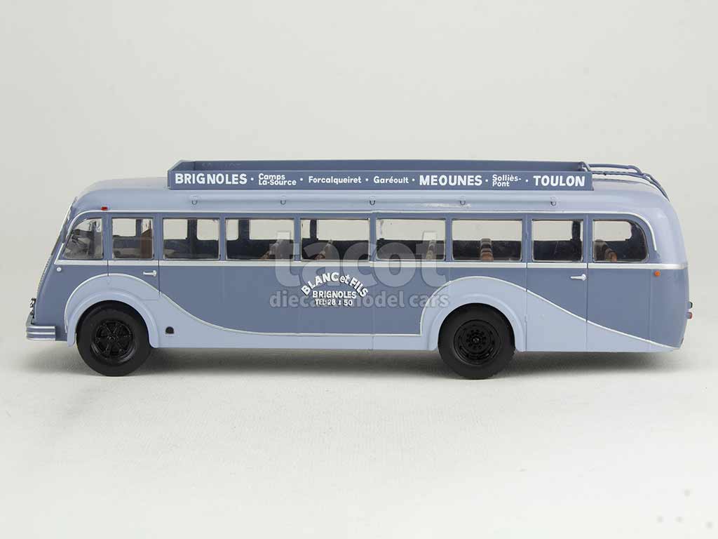 3834 Berliet PCK 8W Autocar 1950