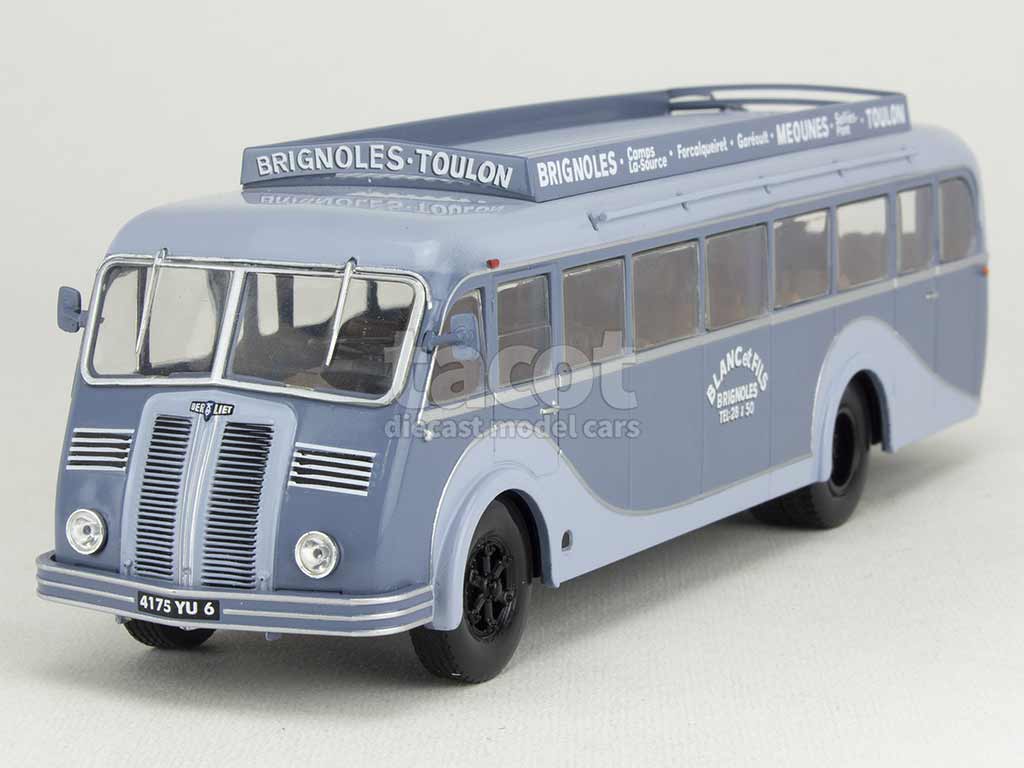 3834 Berliet PCK 8W Autocar 1950
