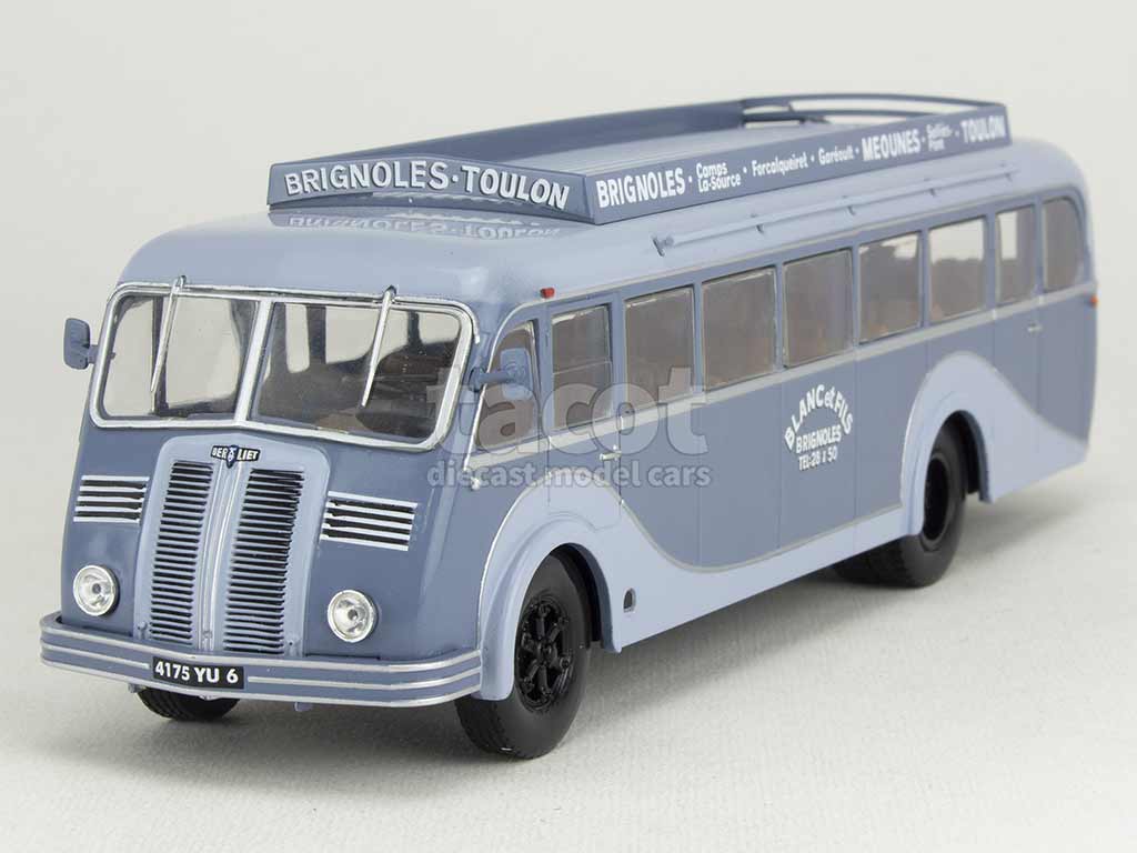 AEC - Weymann Fanfare Bus - Oxford - 1/43 - Autos Miniatures Tacot