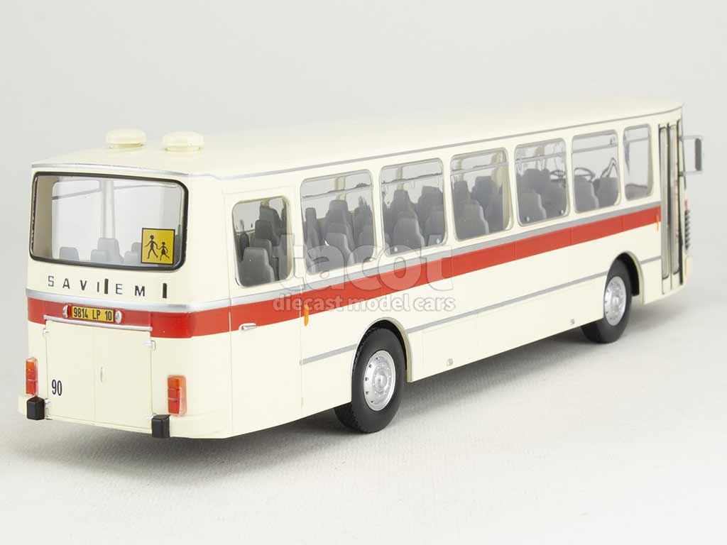 3837 Saviem S53 Autobus Scolaire 1980