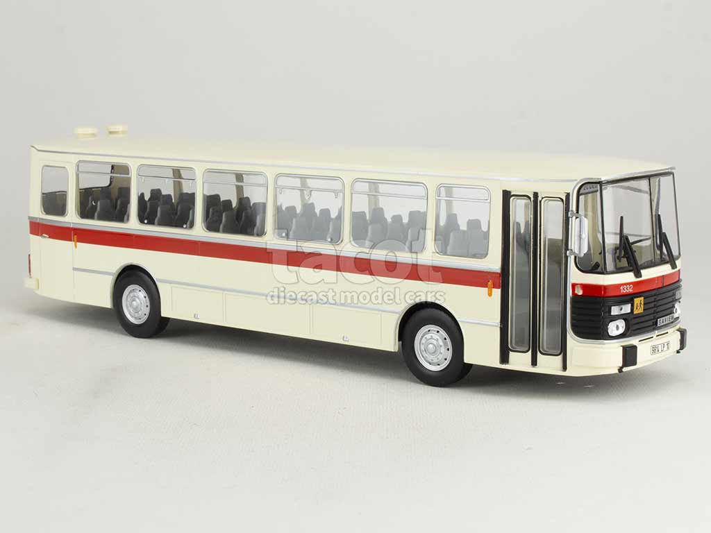 3837 Saviem S53 Autobus Scolaire 1980