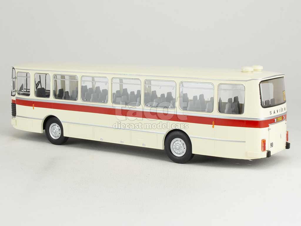 3837 Saviem S53 Autobus Scolaire 1980