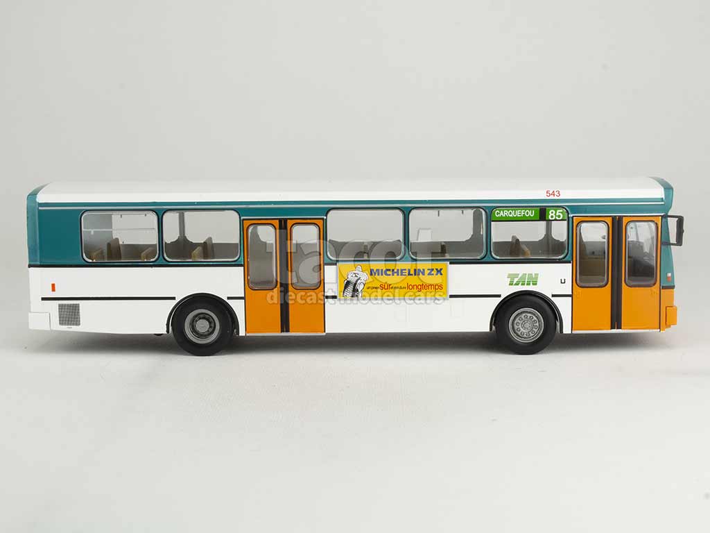 3838 Mercedes O 305 HLZ Heuliez Bus 1975
