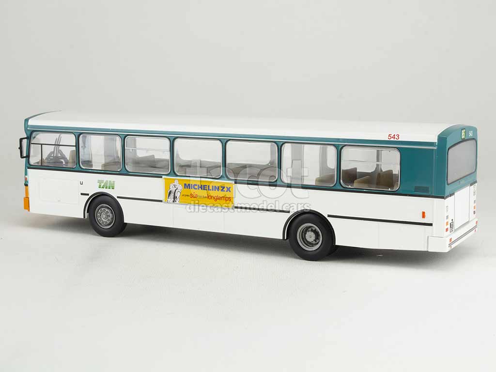 3838 Mercedes O 305 HLZ Heuliez Bus 1975
