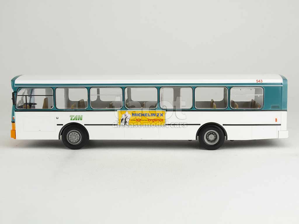 3838 Mercedes O 305 HLZ Heuliez Bus 1975
