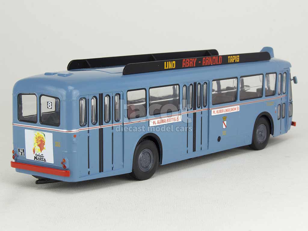 3843 Somua OP5-3 Bus Strasbourg 1955