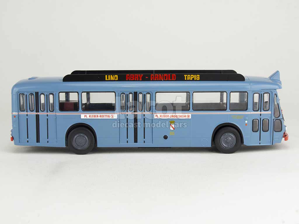 3843 Somua OP5-3 Bus Strasbourg 1955