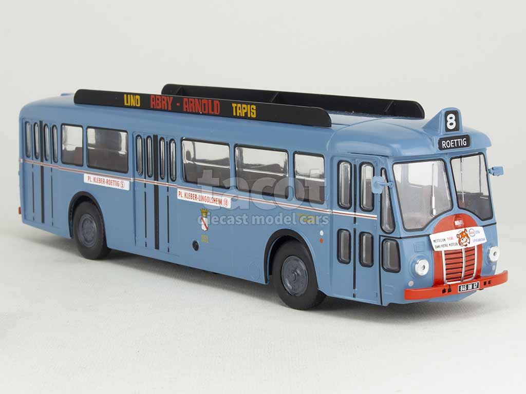 3843 Somua OP5-3 Bus Strasbourg 1955