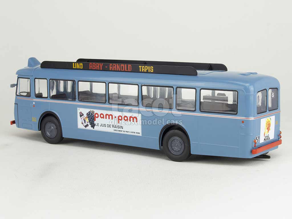 3843 Somua OP5-3 Bus Strasbourg 1955