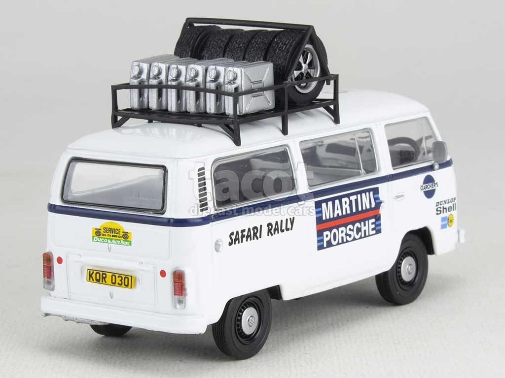 3844 Volkswagen Combi T2 Assistance Porsche 1978