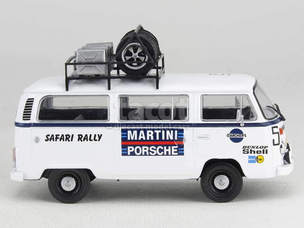 3844 Volkswagen Combi T2 Assistance Porsche 1978