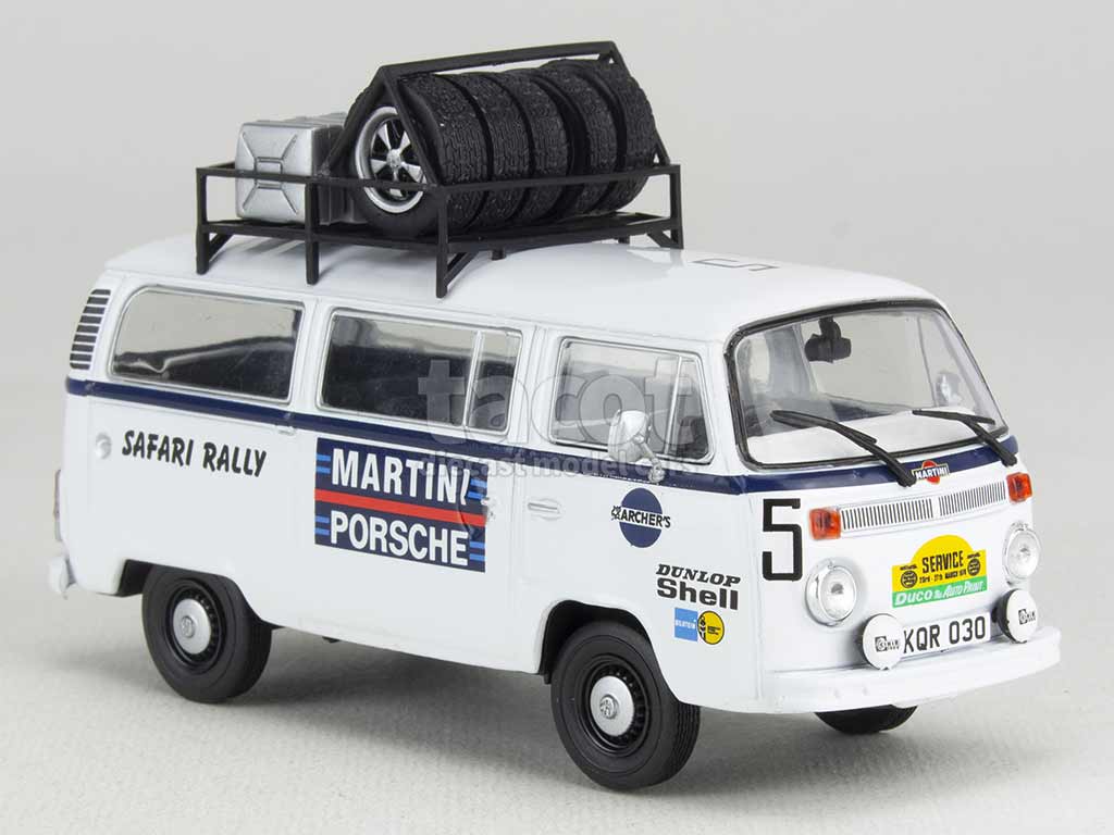 3844 Volkswagen Combi T2 Assistance Porsche 1978