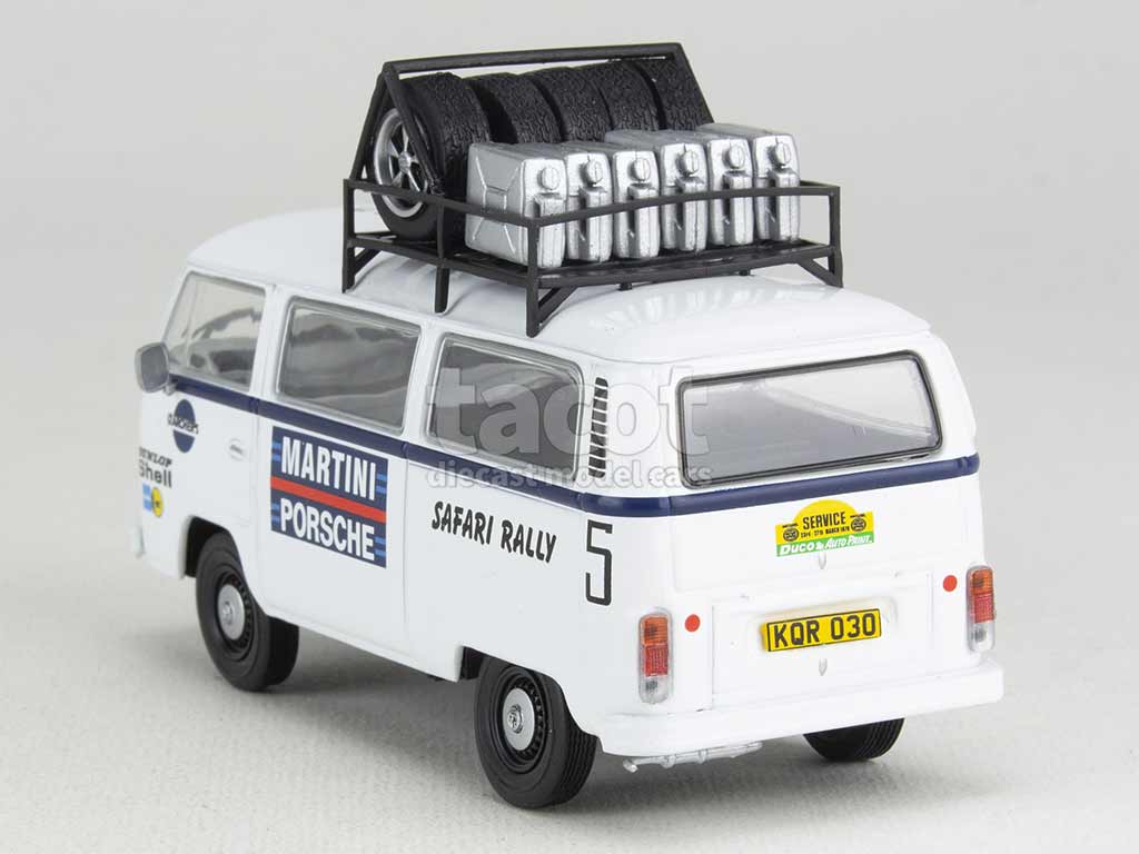 3844 Volkswagen Combi T2 Assistance Porsche 1978