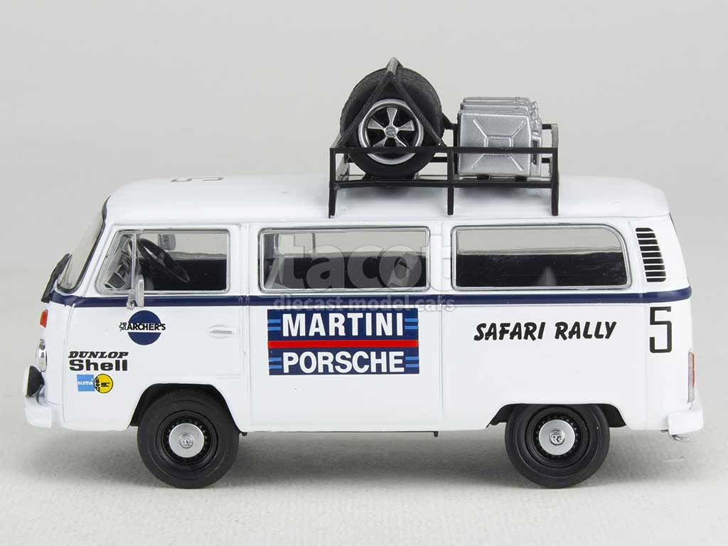 3844 Volkswagen Combi T2 Assistance Porsche 1978