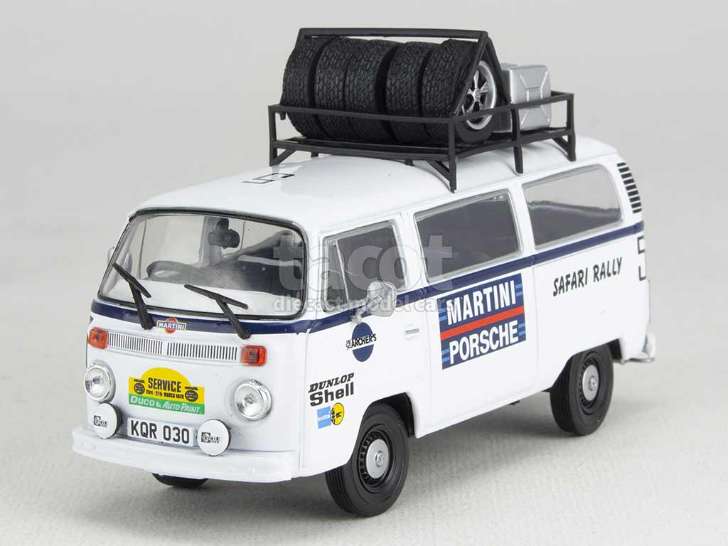 3844 Volkswagen Combi T2 Assistance Porsche 1978