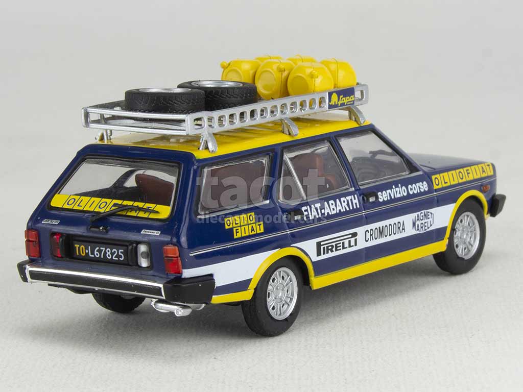 Fiat 131 Rally assistance Alitalia (IXO) 1:43