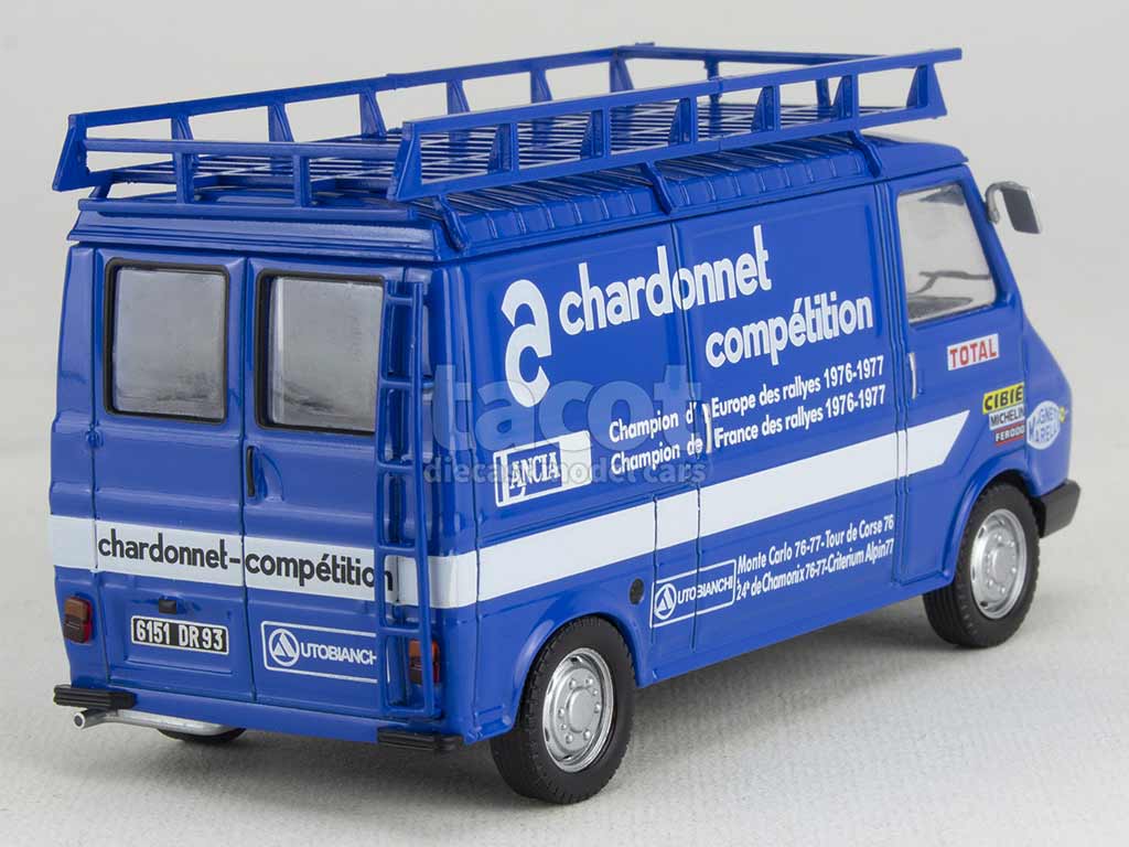 3847 Citro&euml;n C35 Fourgon Assistance Lancia 1982