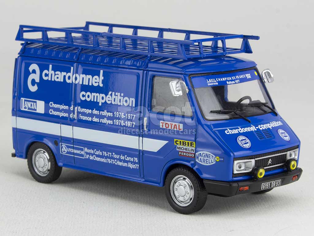 3847 Citro&euml;n C35 Fourgon Assistance Lancia 1982
