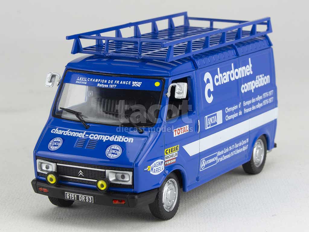 3847 Citro&euml;n C35 Fourgon Assistance Lancia 1982