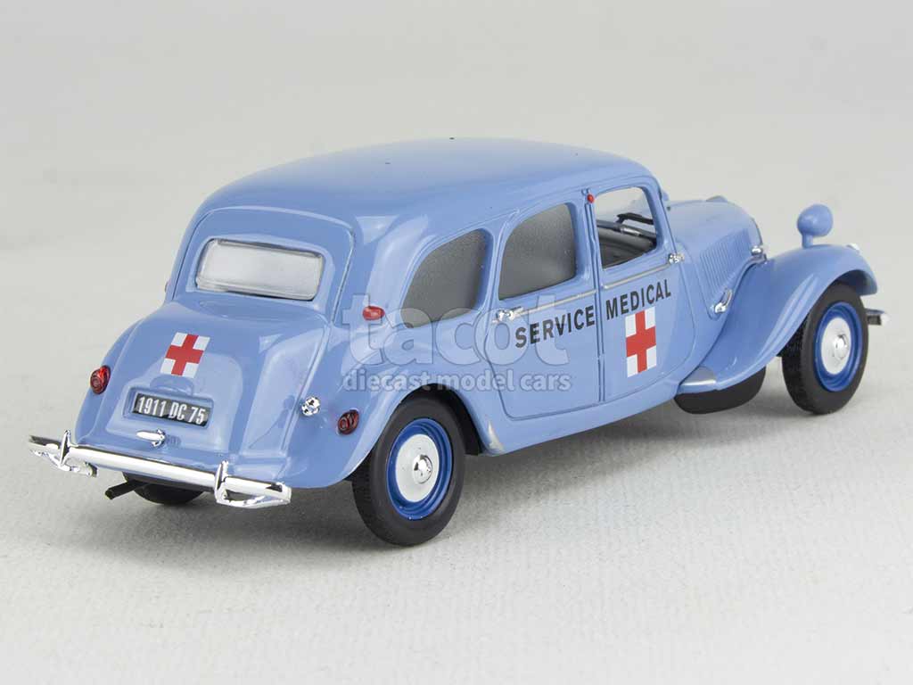 3849 Citroën Traction 11C Ambulance 1954