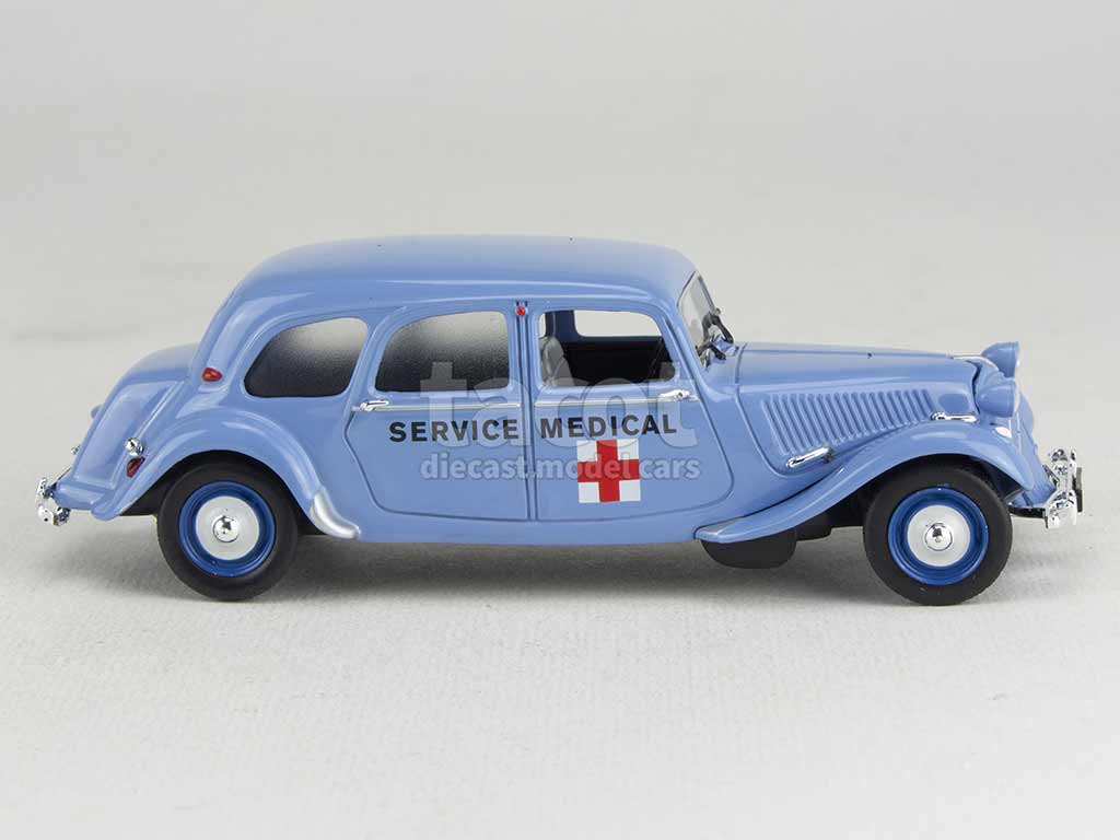 3849 Citroën Traction 11C Ambulance 1954