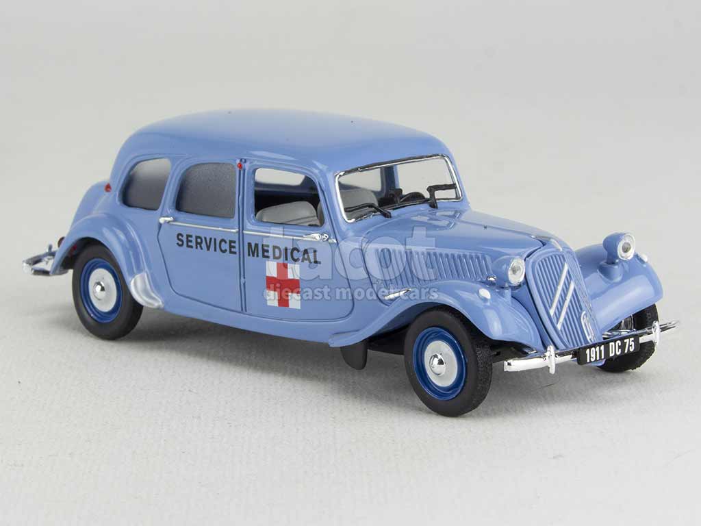 3849 Citroën Traction 11C Ambulance 1954