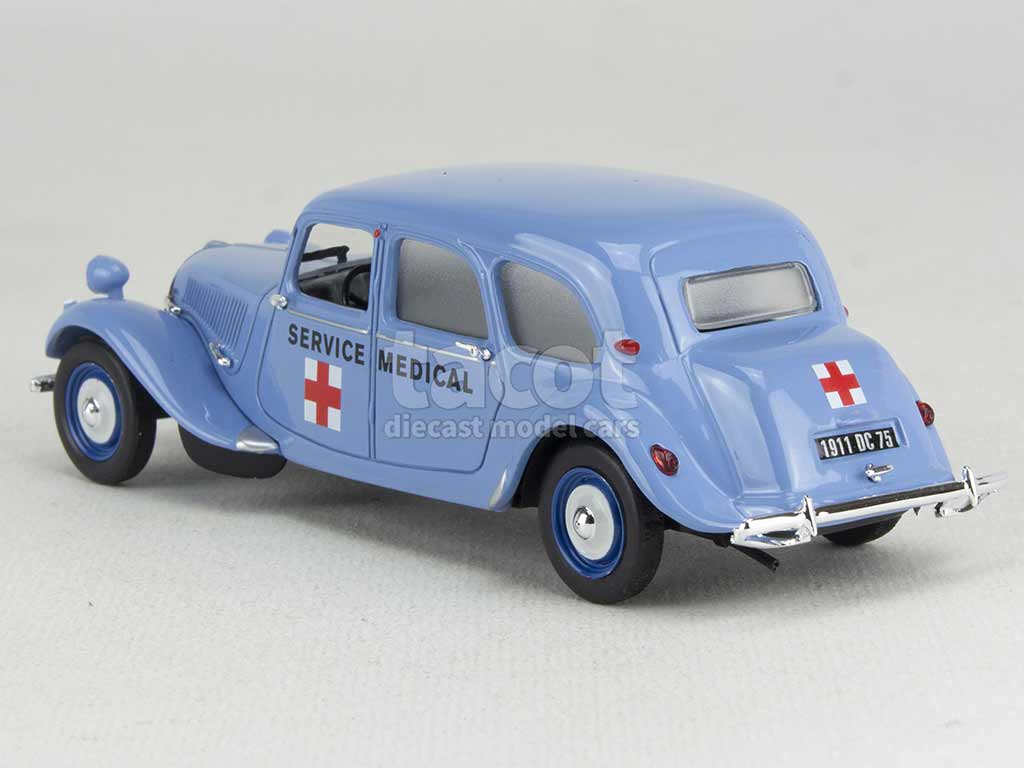 3849 Citroën Traction 11C Ambulance 1954