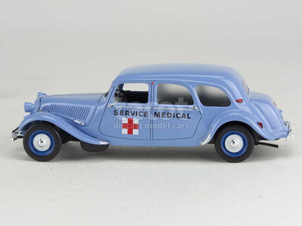 3849 Citroën Traction 11C Ambulance 1954