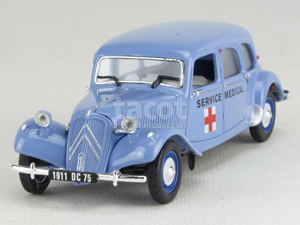 3849 Citroën Traction 11C Ambulance 1954